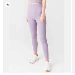 THE UPSIDE x Revolve Jacquard Dance Midi Pant lavender XS‎